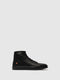 Lace-up Ankle Boots RANI732SOF BLACK